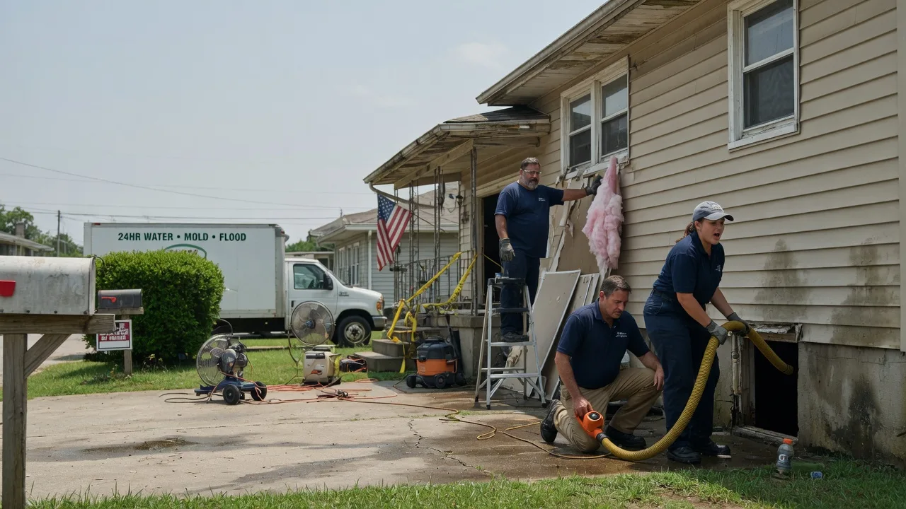 Water Damage Repair in Auburn University, AL near me